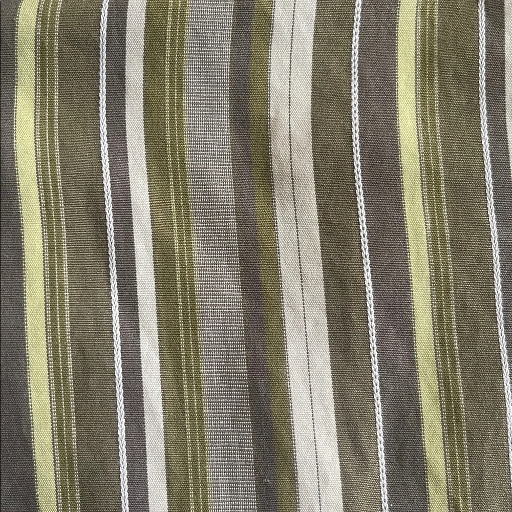 Banana Republic Men’s Cotton Multicolor Striped Dress Shirt Size XXL 18-18 1/2